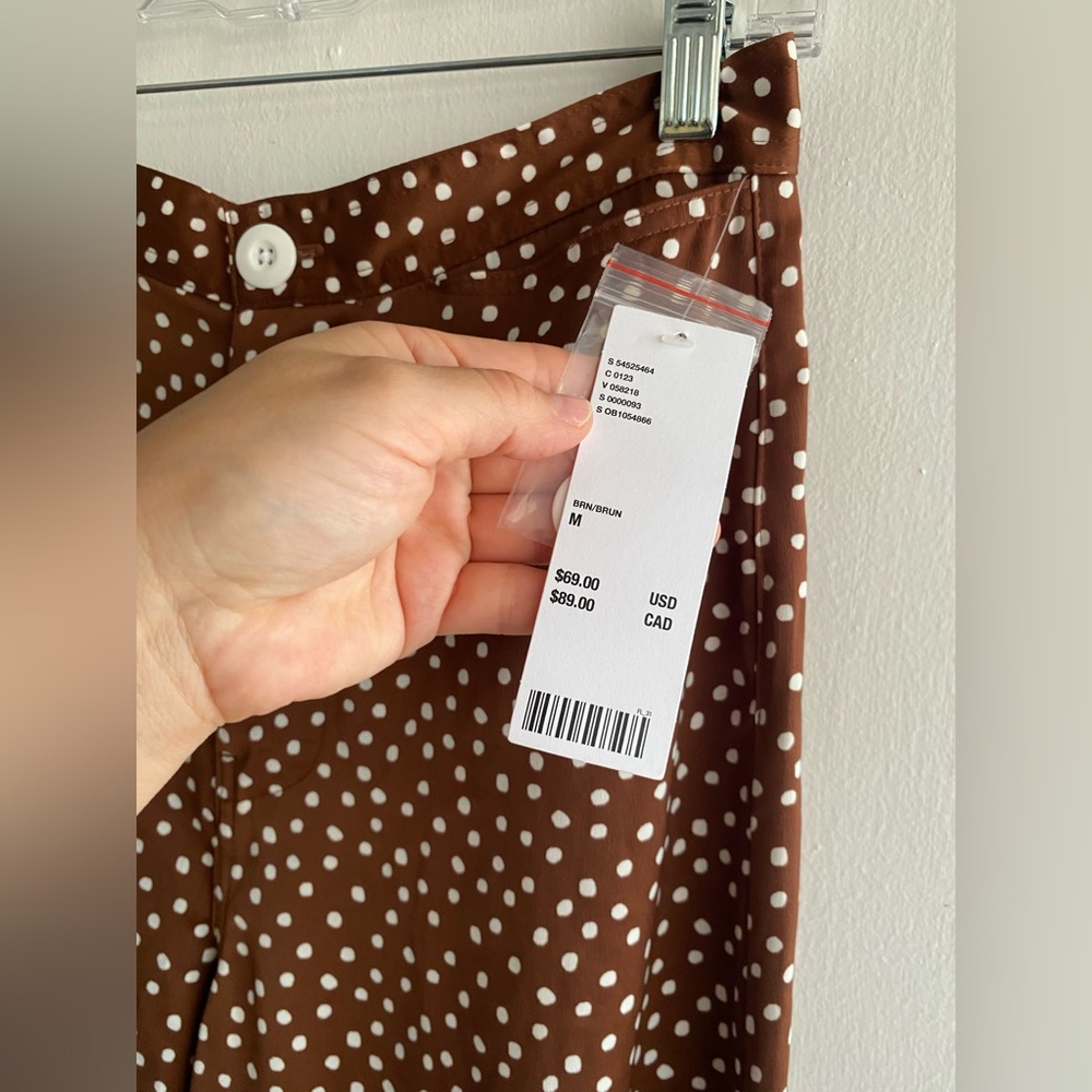 Urban Outfitters Polka dot trousers Md - Picture 2 of 9